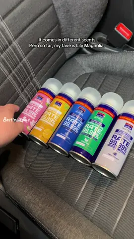 Keep your car clean, fresh, and smelling great with GLY Twin Car Disinfectant Spray #fyp #carfreshener #carcleaning #carwash #carinterior 