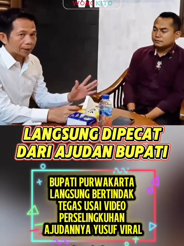 LANGSUNG DIPECAT DARI AJUDAN BUPATI PURWAKARTA Om Zein langsung tindak tegas anggota brimob yang digerebek istri sahnya sedang selingkuh dengan janda bohay #selingkuh #pelakor #janda #purwakarta #bupatipurwakarta 