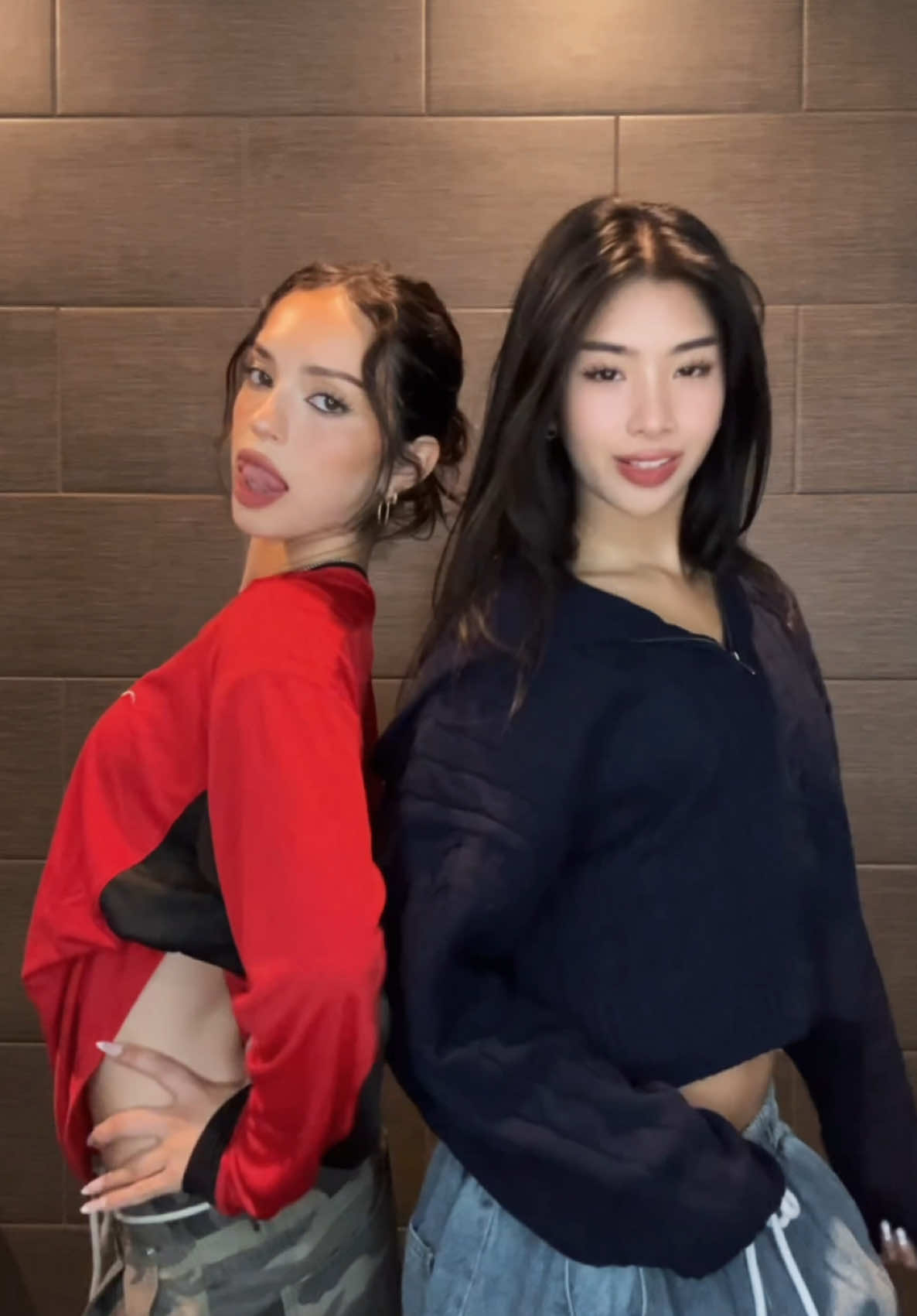 pababa ng pababa 🖤 #KATSEYE #KATSEYE_Sophia #KATSEYE_Daniela 