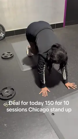 150 for 10 sessions let’s get ready for summer now #chicagopersonaltrainer #personaltrainers #chicago #personaltraineronline👈🏾 #motivational 