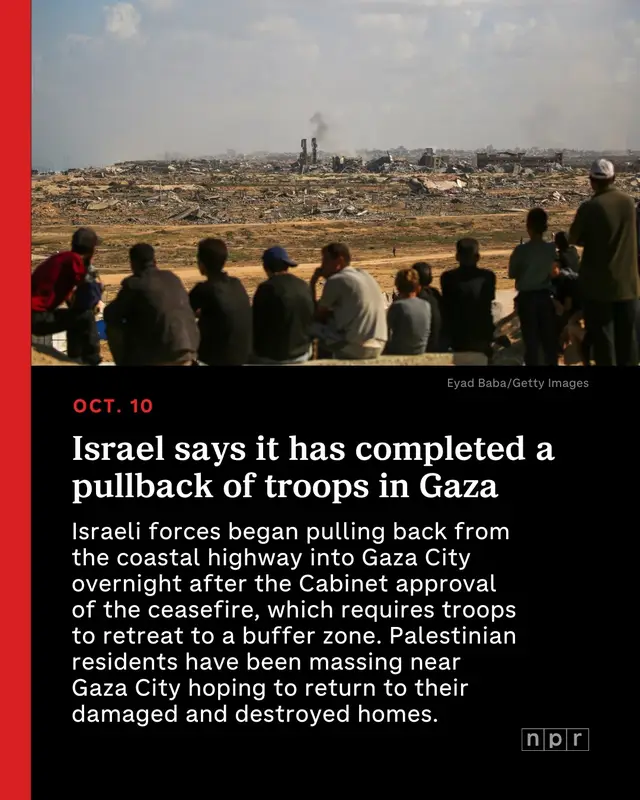 Swipe to catch up on today’s news. Tap the link in our bio for more.