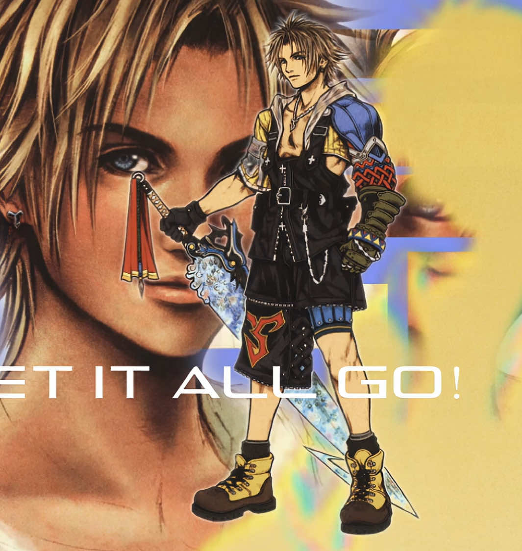 Tidus commission!!! 💛🩵 #finalfantasy #finalfantasyx #tidusffx #finalfantasy10 #foryoupage 
