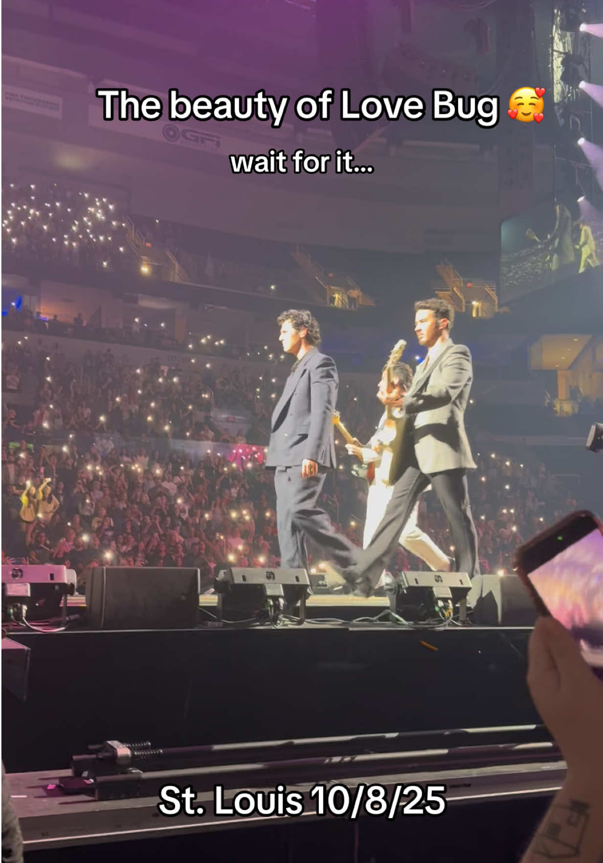 Best night of our lives 🤩 #jonasbrothers #joejonas #jonasbrothersconcert #jonasbrotherstour #jonasbrothersthetour 