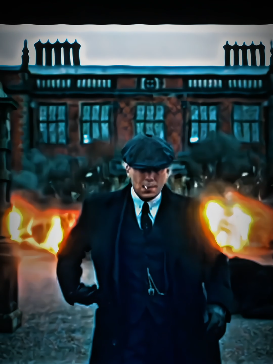 eyes contact speak louder than words   Thomas Aura 🔥💀#peakyblinders #shorts #viral #trending #reels 