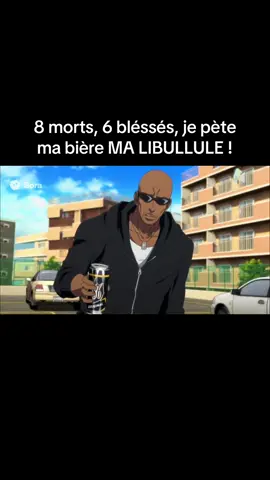 Anime By Sora : 8 morts, 6 bléssés, je pète ma bière MA LIBULLULE ! #sora2 #animesora #meme #8mort6blesse #humour 