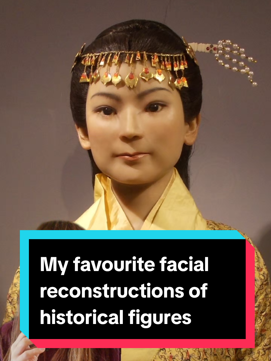 My favourite facial reconstructions of historical figures. Lady Dai, Bocksten Man, Bonnie Prince Charlie, and Emma Lady Hamilton #History #facialreconstruction #bonnieprincecharlie #ladydai #facesfromhistory 