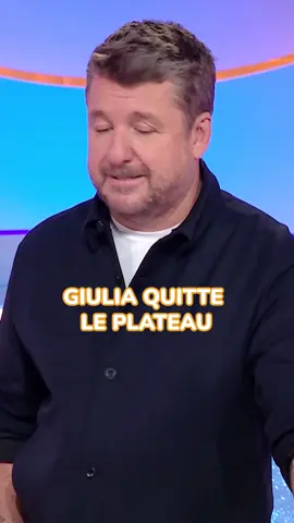 Départ anticipé pour Giulia 😂