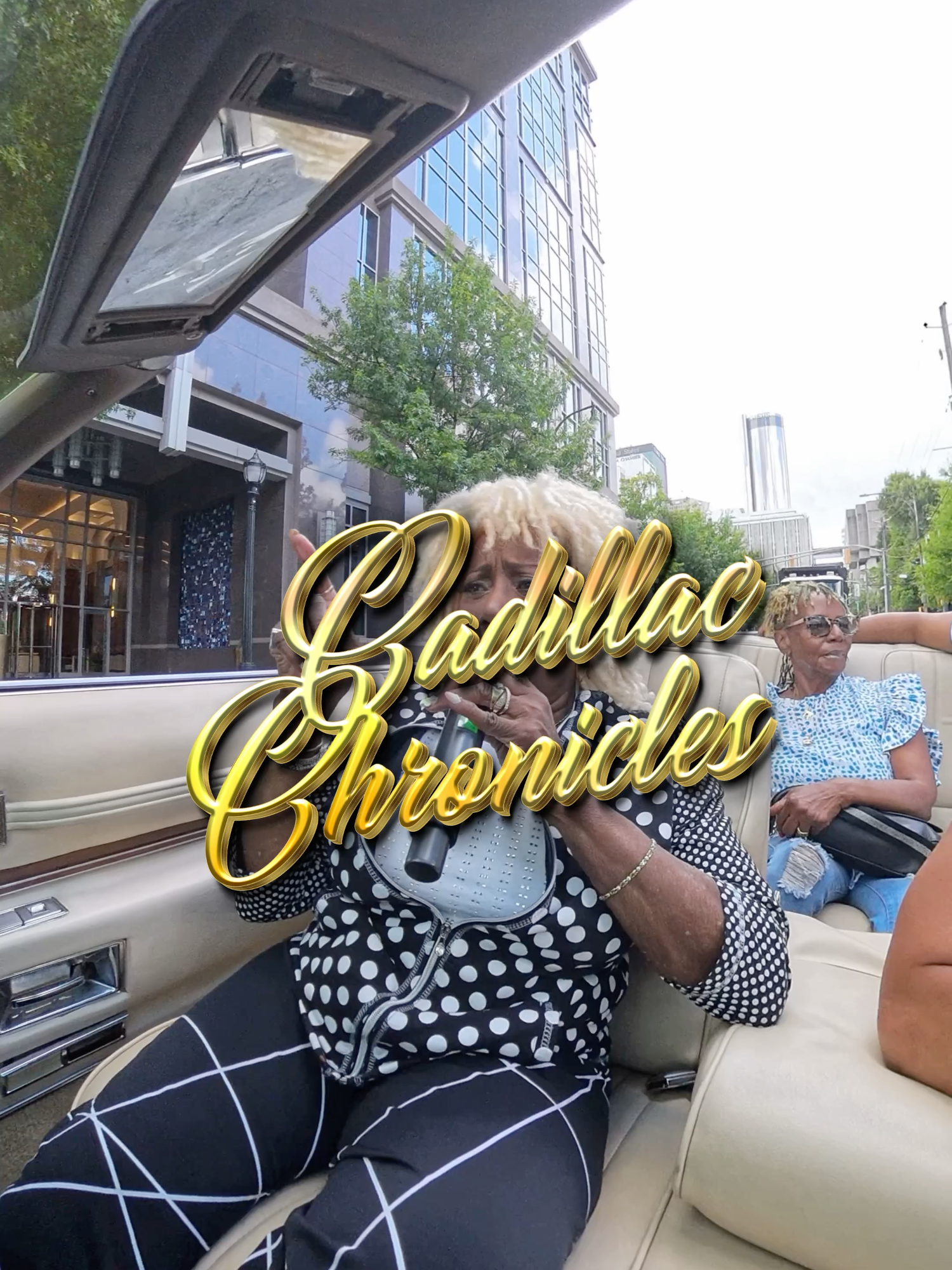 Mary Davis (SOS Band) x Cadillac Chronicles #performance #podcast #live