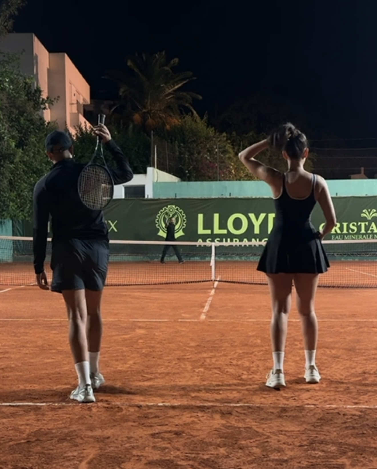 Delulu is the solulu.. #newplayer #tennisjourney #tenniscourt #delulu #fyp 