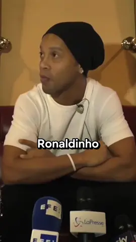 La révélation de Ronaldinho…