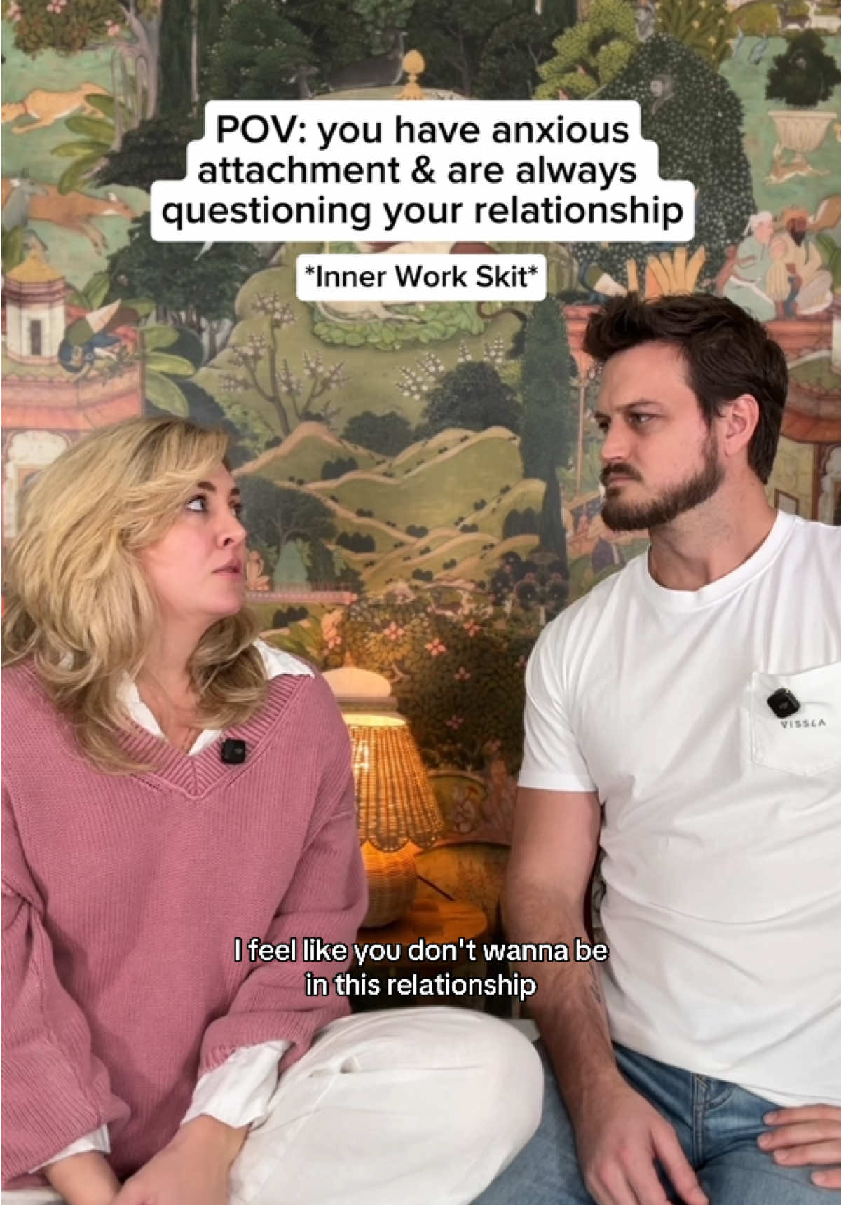 Healing your anxious attachment and relationship anxiety starts with understanding what wound is causing you to self sabotage and overthink your relationship. You can do this by learning the 8 wounds of Inner Work Theory found in The Inner Work books and slowly learn how to heal the root cause. In this case, Ash has a wound of rejection from a past where she was rejected and taught to feel that she is innately unloveable. This internal feeling of not being good enough causes her to always overthink and anticipate rejection in her relationships now - because 