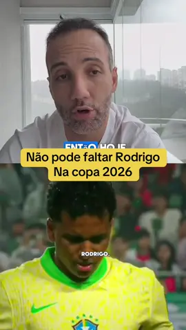 Rodrigo e Estevão os destaques #selecaobrasileira #rodrigo #estevao 
