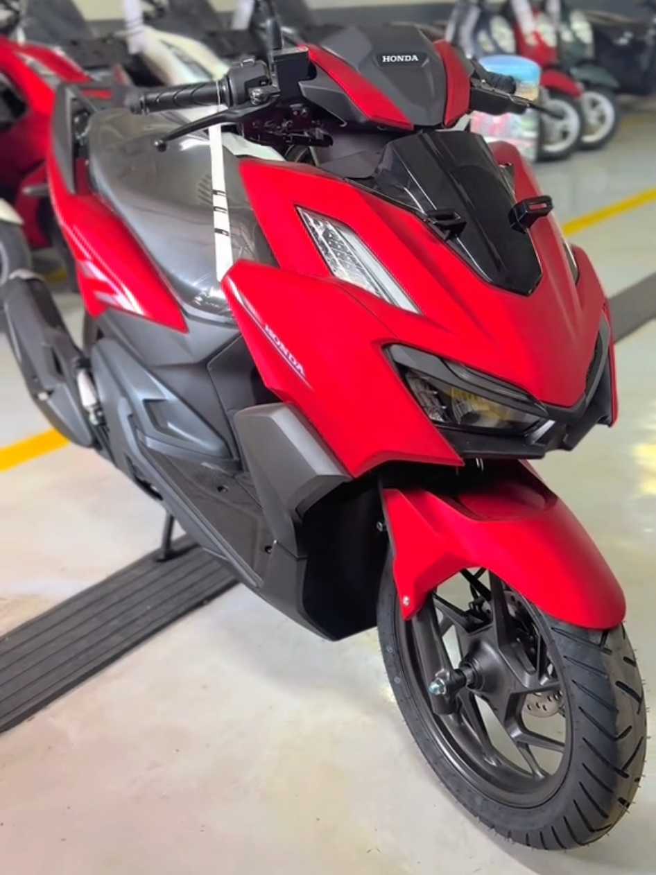 Vario 160 Cbs Active Matte Red #Vario160 #LebihBangga #LebihKeren #KeretakuApps #SFM2510 