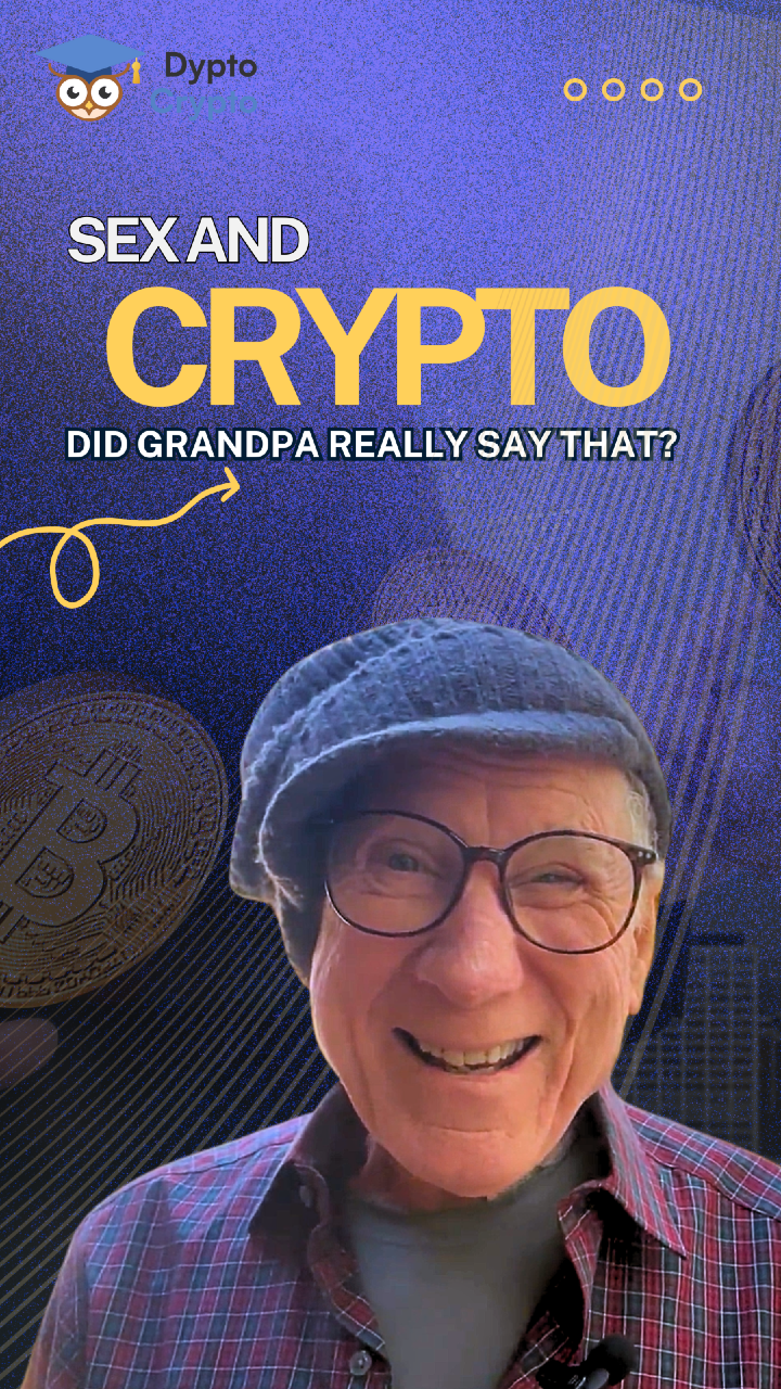 Not sex in crypto, we said CEX Think of it like a crypto bank: ✅ Easy to use ❌ Less control So is it sexy… or nah? Watch till the end to find out.