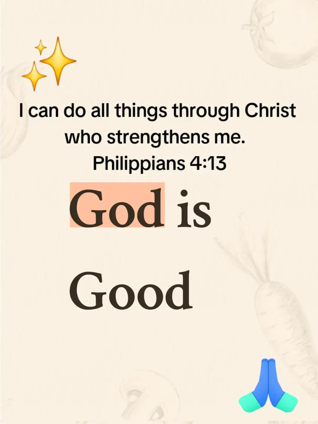 I can do all things through Christ who strengthens me. - Philippians 4:13 #bibleverse 
