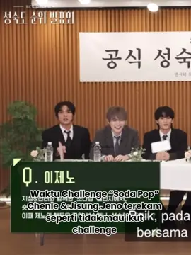 Perkara 2 bokem maknae ini jeno sangat tertekan wkwkwk #jeno #chenle #jisung #nctdream #fyp 