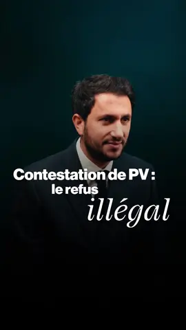 🚨 Les officiers qui refusent des contestations de PV, c’est illégal. Quand tu contestes un PV, l’État ne réagit pas pareil selon que ce soit toi ou un avocat. Souvent, un particulier se fait rejeter et pense que tout est fini. Mais en vrai, l’officier n’a pas le droit de dire non. Même s’il refuse, tu peux constater son refus et saisir un juge. Flashe ton PV sur l’application Hello Avocat. On s’occupe de tout pour toi, et tu mets toutes les chances de ton côté pour annuler ton PV. ✅