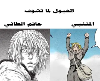 #المتنبي #حاتم_الطائي #الخيل 