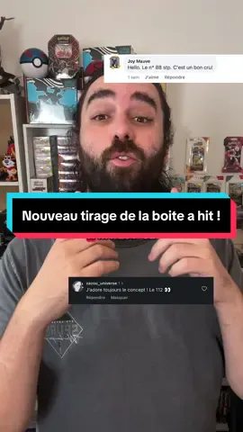 3 nouvelles tentatives dans la boîte à hit ! Ça touche ou pas ? #CollectionPokemon #pokemonfrance #pokemontiktok #pokemoncards #cardcollector 
