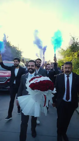 اخذتها❤️💙💍 #حماده_العاني 