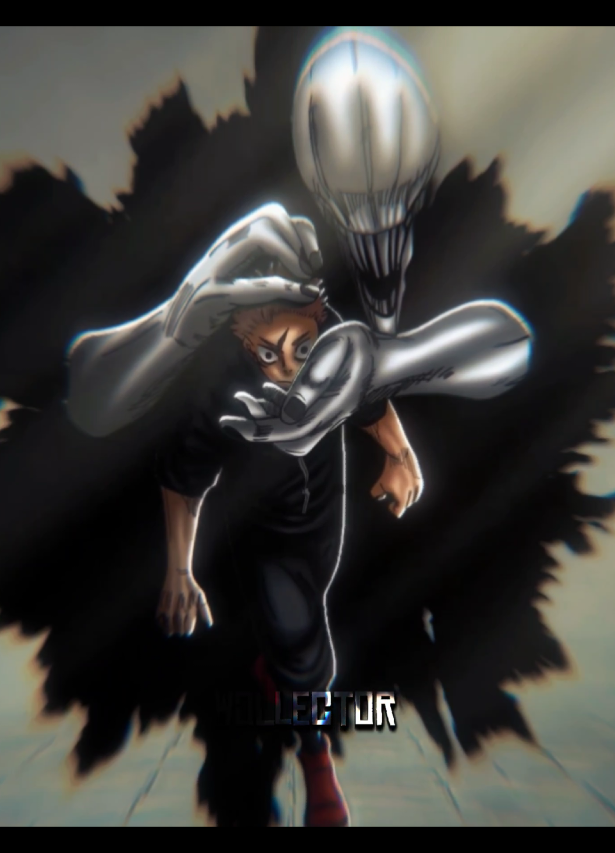 Gojo Sensei??? 🤔 | Para @AKIRA 🇧🇷 Torneio | #yuta #jujutsukaisen #jjkedit #animeedit #mangaedit 