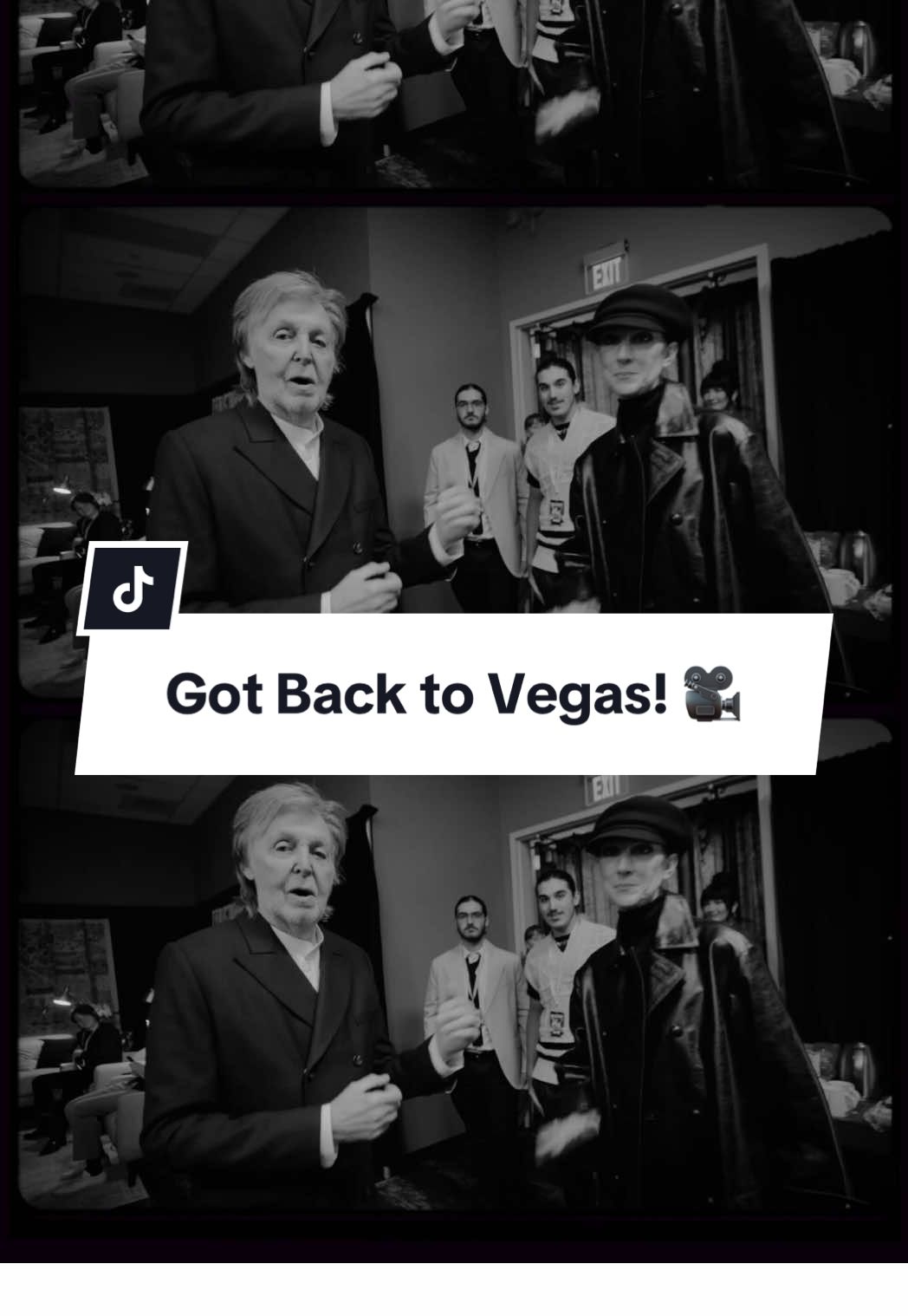 So glad we 'Got Back' to Vegas! 💥  The 2025 North American tour continues - next stop, Denver 🎸 🎥 by Charlie Lightening #PaulMcCartney #PaulMcCartneyGotBack #LasVegas #OnTour #TourDiary