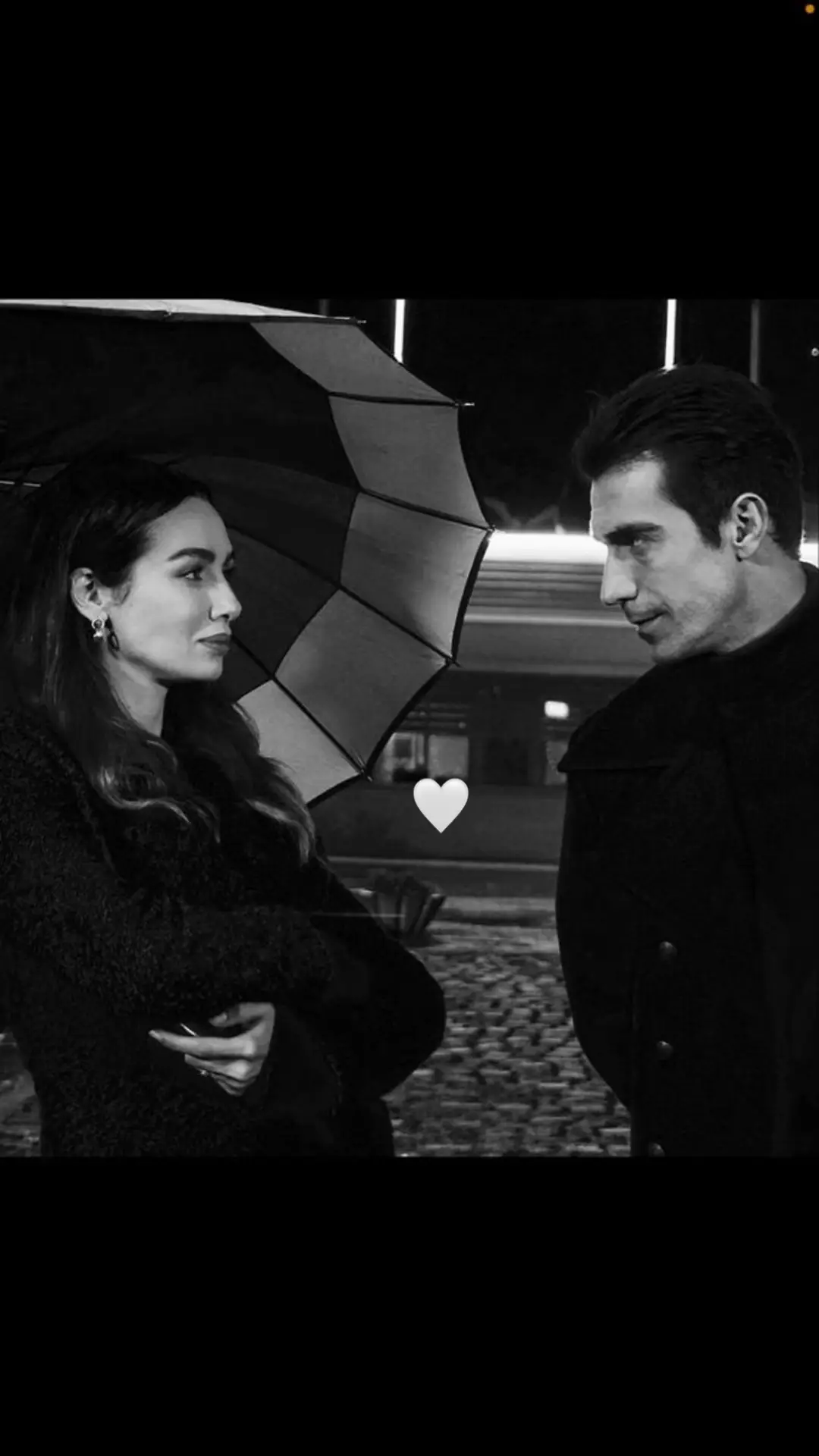 #asliferhat #foryou #sérieturque #• #siyahbeyazask #turkishdrama 