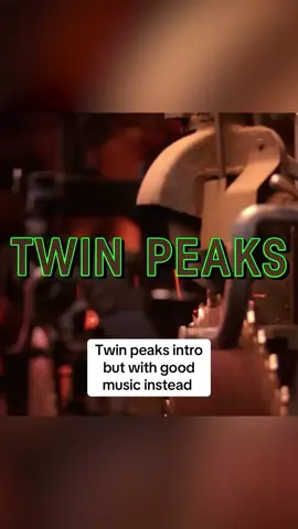 David Lynch could have cooked with this… #twinpeaks #davidlynch #semicharmedlife #thirdeyeblind 