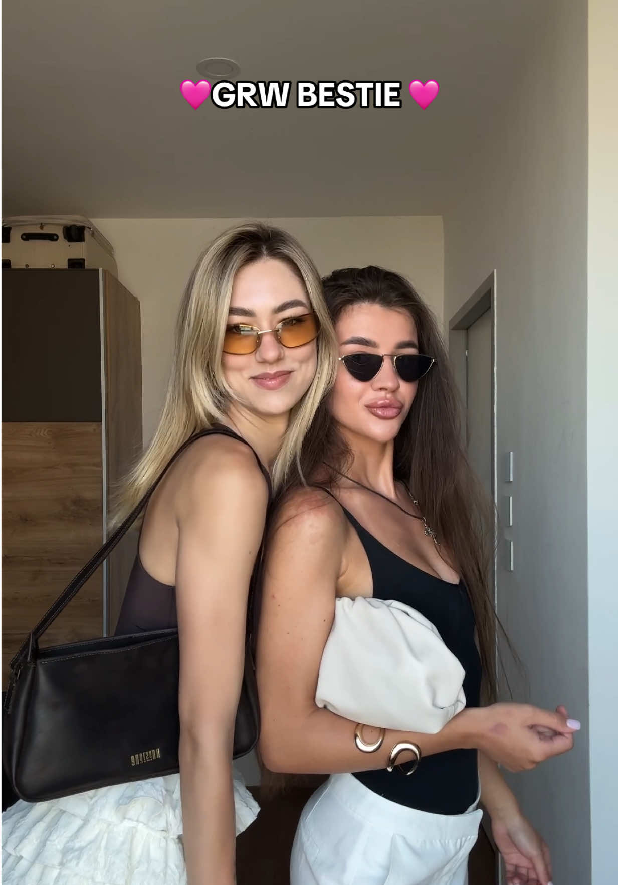 Як вам наші образи ?🥰 #grwm #bestie #bestiesoutfitidea 