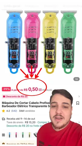 #fyp #tiktokshop #promocao #oferta #achados 