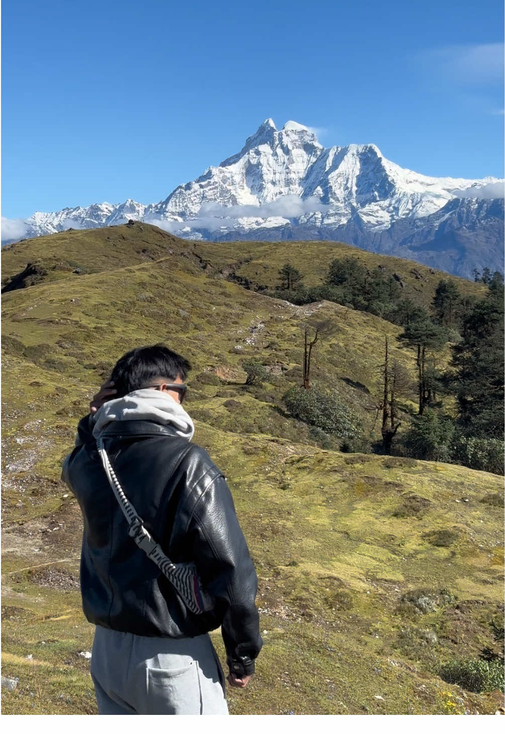 Cherdung hill❤️#gaurishankar #numburhimal 