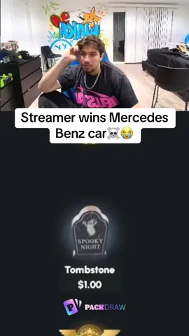 bro wins a Mercedes #packdraw #mercedes 