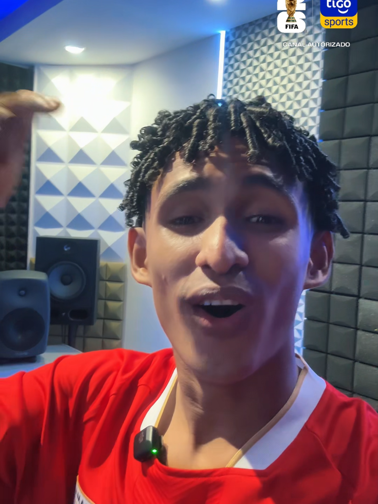 🔥🇵🇦 “SALGAN CON FE Y ESPERANZA” 💫 El mensaje de @jeisonvega507 llega directo al corazón de la Sele. Hoy, más que nunca, Panamá cree, siente y lucha. 🙌 ¡Vamos por esos tres puntos! ❤️⚽ #VamosPanama #FeYEsperanza #ConTigoHayMundial #CONTIGOSELE