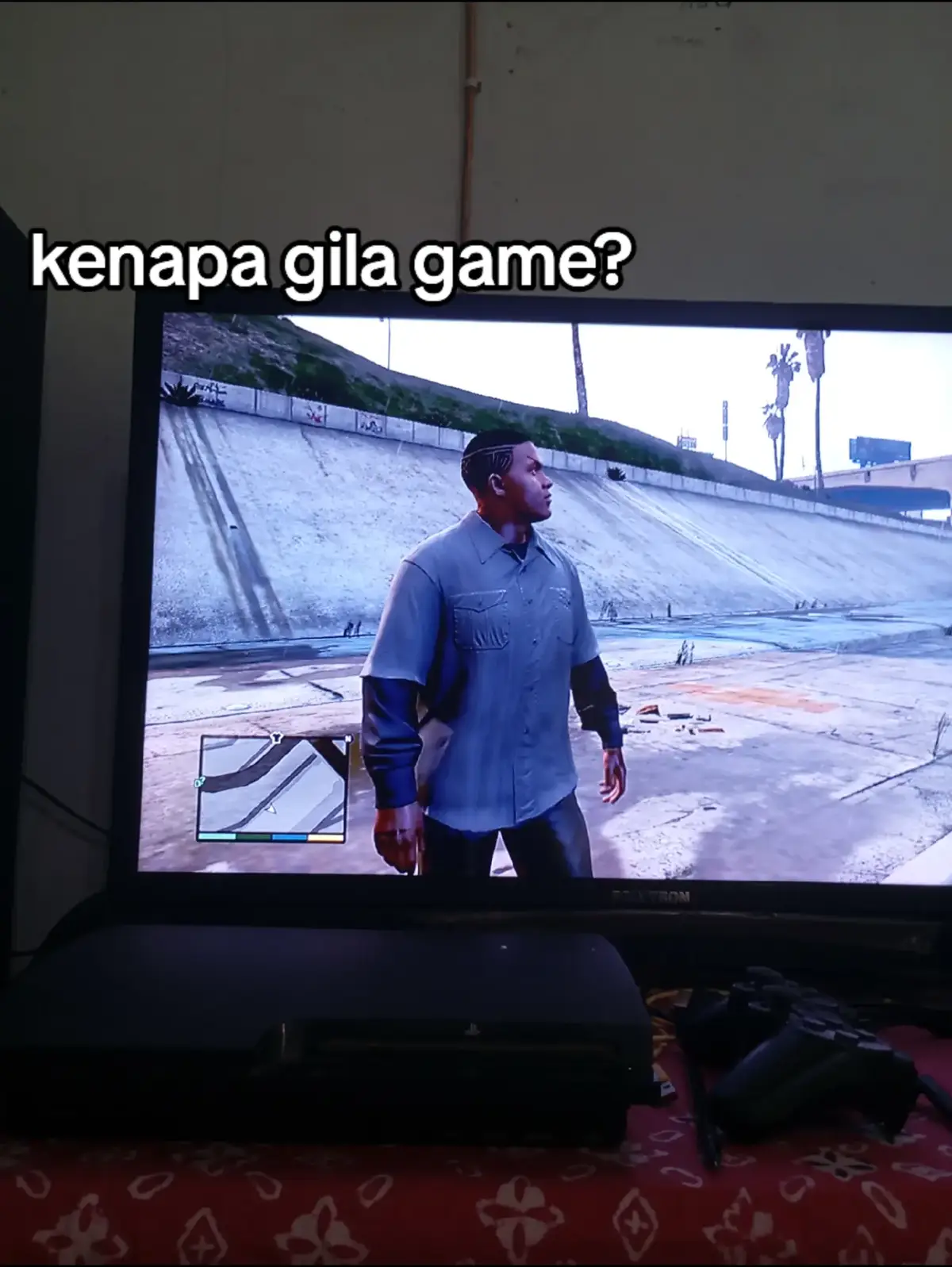 I am more valued in the game. 