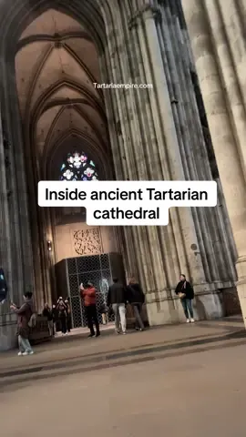 We went inside the ancient Tartarian cathedral 