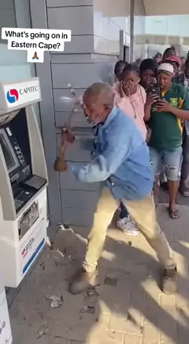 his card declined at the ATM💔🙏🏾 #Capitec #Sora #EasternCape