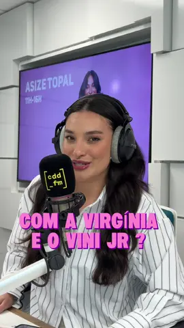 Virgínia Fonseca e Vini Jr? 💔 A @Asize Topal explica-te toda a fofoca que está a incendiar as redes 🫢 #sósequiseres #fofoca 