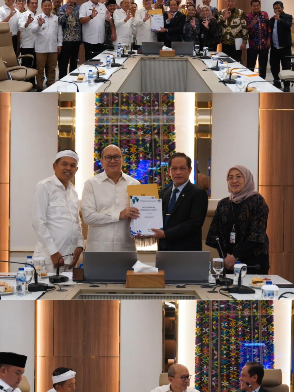 Transformasi Sampah Jadi Energi Listrik Nasional Jakarta, 9 Oktober 2025 Kementerian Lingkungan Hidup / Badan Pengendalian Lingkungan Hidup (KLH/BPLH) bersama sejumlah kepala daerah secara resmi menyampaikan hasil verifikasi potensi lokasi pembangunan instalasi Pengolah Sampah Menjadi Energi Listrik (PSEL) kepada CEO Badan Pengelola Investasi Daya Anagata Nusantara (Danantara), Rosan Perkasa Roeslani. Pembangunan fasilitas PSEL adalah solusi konkret untuk menjawab tantangan pengelolaan sampah di kota-kota besar yang menghasilkan lebih dari 1.000 ton per hari. Teknologi ini akan mengubah beban lingkungan menjadi sumber energi terbarukan yang bermanfaat bagi masyarakat. Dr. Hanif Faisol Nurofiq, S.Hut., M.P. Menteri Lingkungan Hidup / Kepala BPLH Hasil verifikasi lapangan mencakup 7 wilayah aglomerasi di 6 provinsi, antara lain: - Yogyakarta Raya - Denpasar Raya - Bogor Raya - Bekasi Raya - Tangerang Raya - Medan Raya - Semarang Raya Sementara Jakarta dan Bandung Raya masih dalam tahap pemenuhan kriteria teknis dan administratif. Langkah ini merupakan bagian dari percepatan implementasi program nasional PSEL, selaras dengan target Presiden @prabowo dalam mewujudkan pengelolaan sampah yang tuntas, berkelanjutan, dan bernilai energi. Program ini tidak hanya mengurangi timbunan sampah di TPA, tetapi juga menjadi bagian penting dari transisi menuju ekonomi hijau dan kemandirian energi nasional. #KLH #BPLH #HanifFaisolNurofiq #PSEL #setahunberdampak