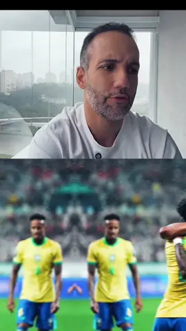 O QUE ACHOU DA SELEÇÃO BRASILEIRA HOJE?  . . . . . . . . . . . . . . . . . . . . . . . . . . . . . . . . . . . . . . . . . . . . #jorgeiggor #selecaobrasileira #brasil #futebolbrasileiro #fyp 