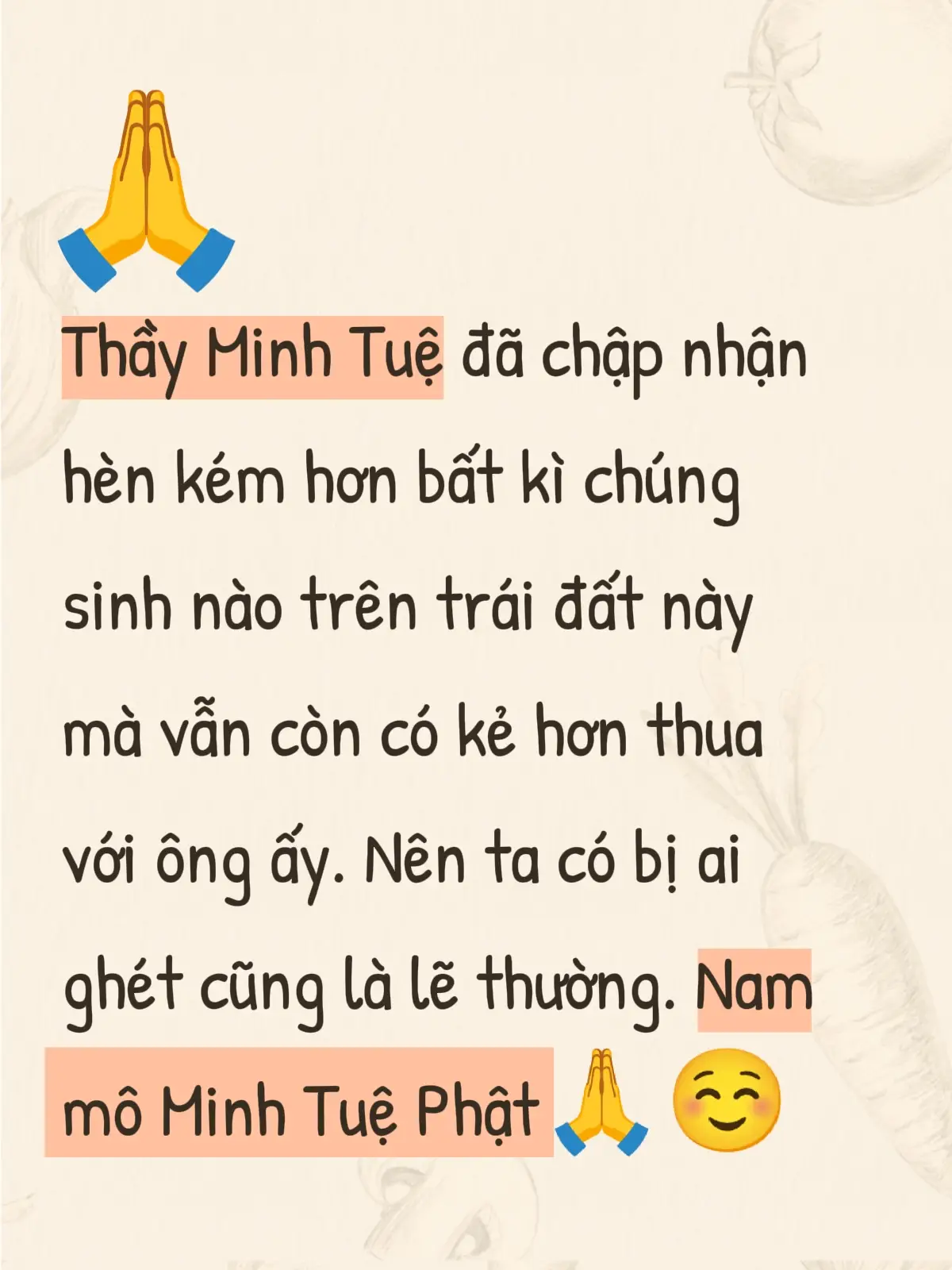 #thayminhtue #phatphap #phattrienbanthan #phatphapnhiemmau🙏🙏🙏 