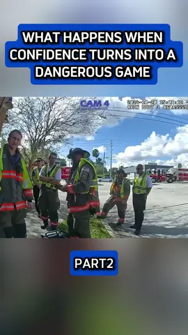What happens when confidence turns into a dangerous game #cops #bodycam #fyp #police  