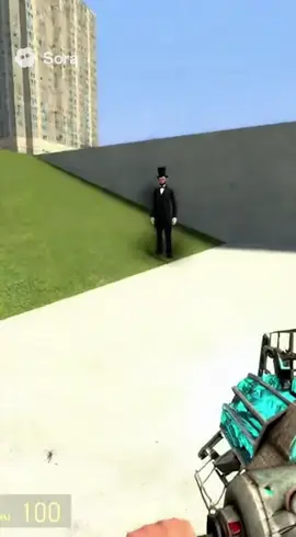 Replying to @obamna  Abraham Lincoln GMOD Virus #gmod 