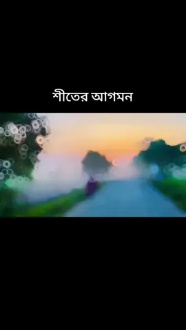 শীতের আগমন