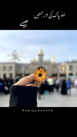 Allah Pak ki Rahmaty🤲🥺📿🦋🥀❤️