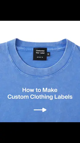 Real branding. Fast turnaround. It’s your clothing. Your name should be on it.  How to add custom clothing labels with Tapstitch: Step 1: From your Home screen, tap the profile icon and go to Branding Step 2: Click ‘Set up now’ to create your label Step 3: Choose your label size + background color (Black or White) Step 4: Upload your design or logo Step 5: Submit for review (you’ll hear back in 2 business days)  ✅ Approved = good to go  🛠️ Rejected? Edit based on the feedback provided and resubmit Once approved, apply your label to:  – Synced store items  – Draft designs  – Individual products  – On-hold orders  – Items in your cart Make every piece feel truly yours, from the design to the tag. Available for international fulfillment.  #printondemand #CustomApparel #customlabels #customclothing #tapstitch 