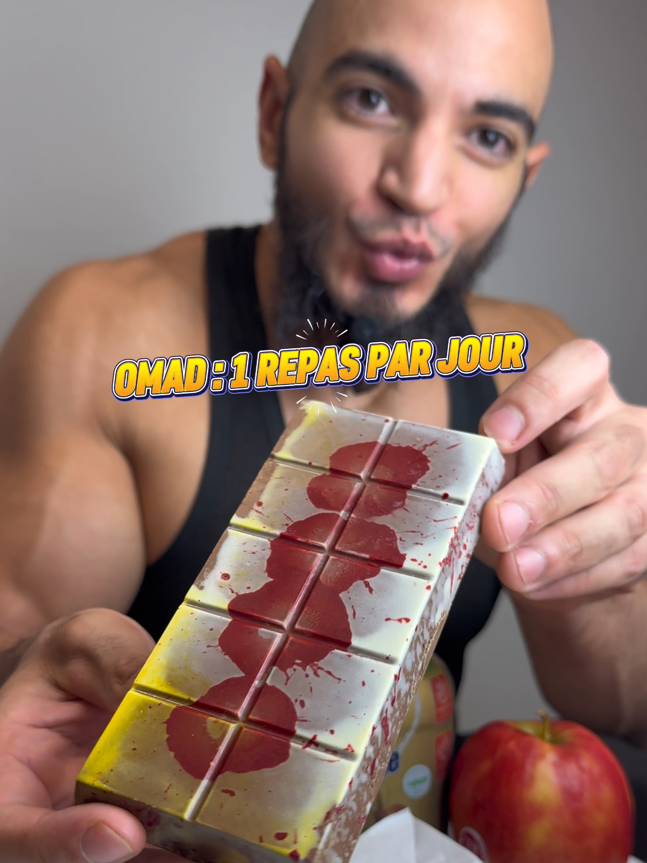 DES ABDOS AVEC DU CHOCO ? 🍫😱  OMAD : QUOI MANGER ? OMAD entier 📊3484 kcal : P163 L186 G291 🍽OMAD : One Meal A Day = 1 REPAS PAR JOUR depuis 11 ans (JEÛNE INTERMITTENT) JE TE COACH📩CONTACTE MOI📩 🚨REJOINS MON GROUPE PRIVÉ COACHING sur SKOOL🫡 #OMAD #1repasparjour #UnRepasParJour #jeûneintermittent #Dégustation