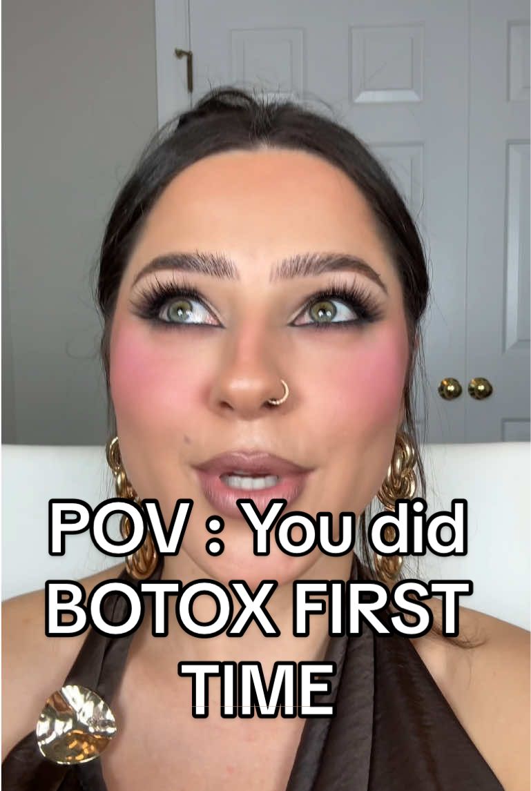 😀 I love it @Idealimage med spa in Winston Salem ,NC my girl is Peyton 🙂‍↔️😘 #botox #foreheadbotox #facebotox #antiaging #noaging 
