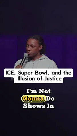 ICE, Super Bowl, and the Illusion of Justice #joshjohnson #comedian #trending #viral #comedyvideos 