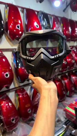 Winter Face Mask 😷 coolest Mask #100kfollowers #foryoupage #foryou #bike #biker 