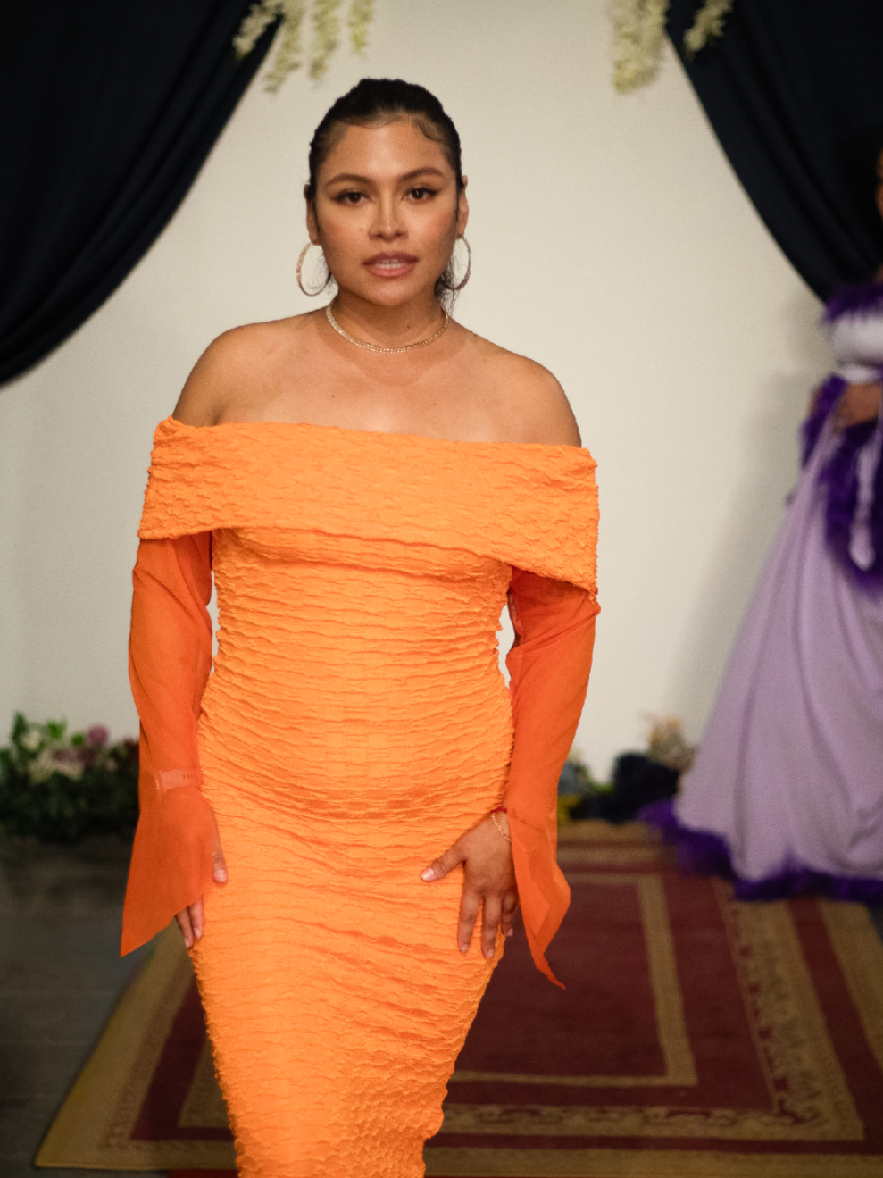 anotha one👆🏽 #fashionshow #desmoines #thefashioncircuit #model #modelo 